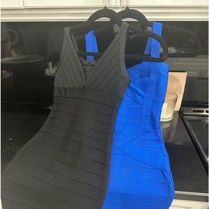 Two dresses bandage style. Teen brand Katie J.